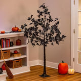 Halloween Maple Indoor/Outdoor LED Color Changing Tree