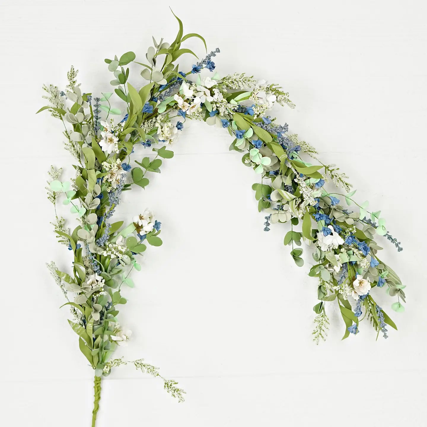4ft Garland - Lakeside Green