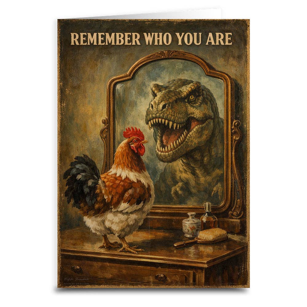 Remember Who You Are Card: Card and Envelope Only