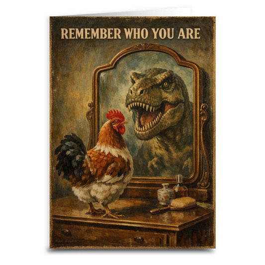 Remember Who You Are Card: Card and Envelope Only