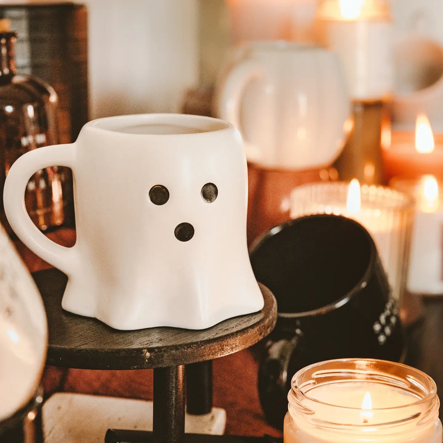 Ghost Figurine Coffee Mug