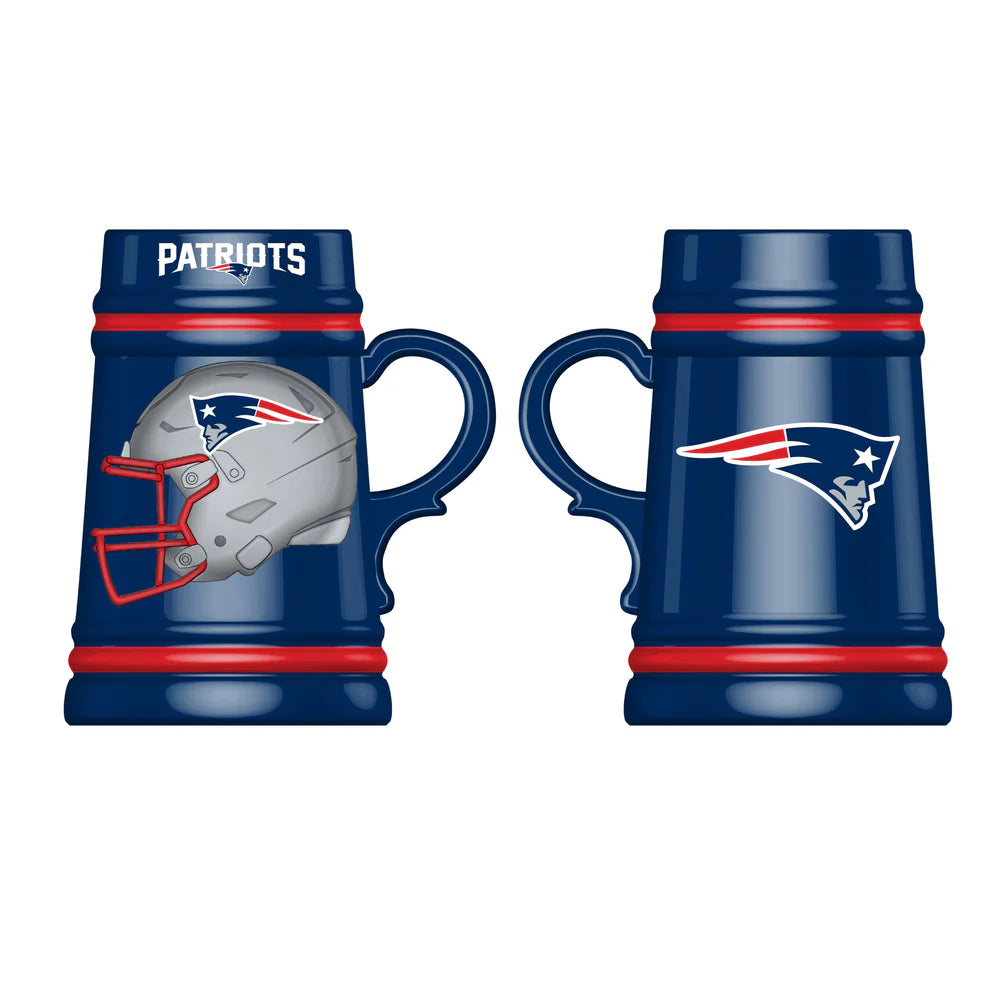 New England Patriots Stein Cup