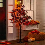 Halloween Maple Indoor/Outdoor LED Color Changing Tree