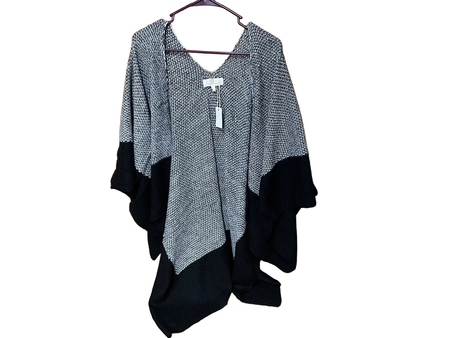 Black & Gray Cape