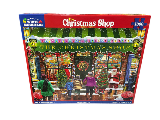 The Christmas Shop Puzzle