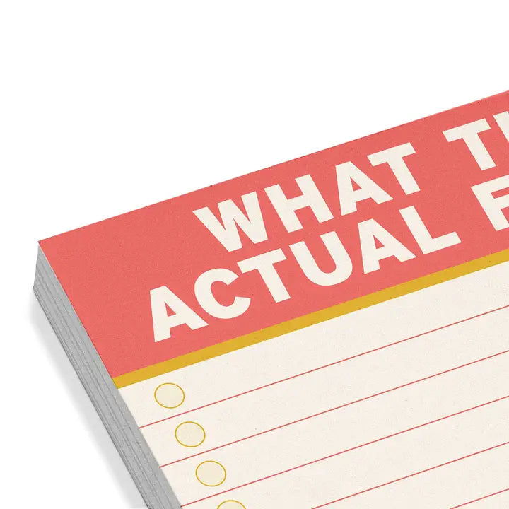 Actual Fuck Large Sticky Notes