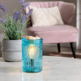 Vintage Bulb Illumination Fragrance Warmer Parisian Glass