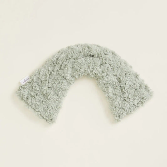 Curly Sage Green Warmies Neck Wrap