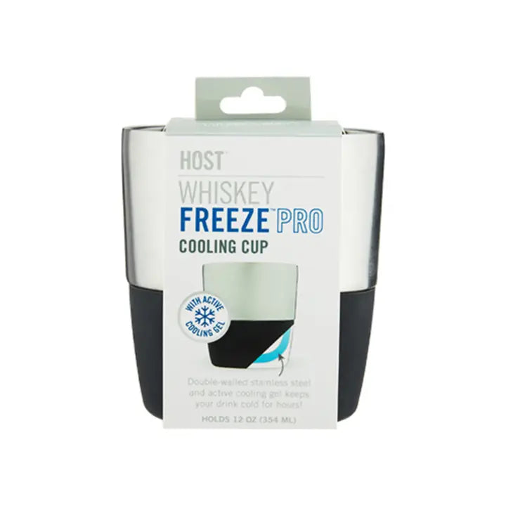 Whiskey Freeze™ Pro Insulated Stainless Steel Cooling Cup