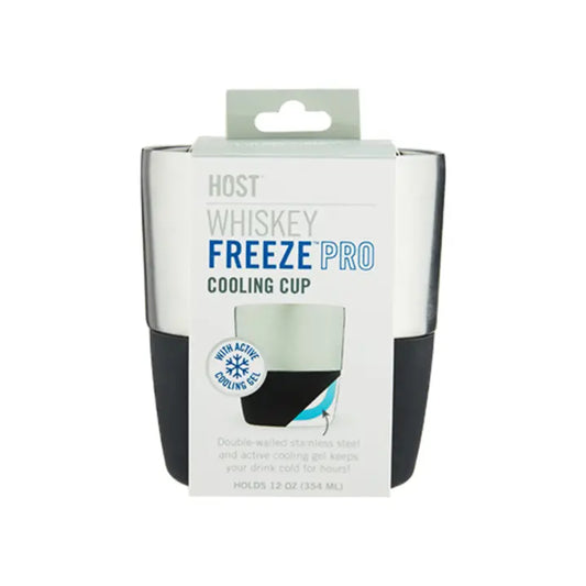 Whiskey Freeze™ Pro Insulated Stainless Steel Cooling Cup