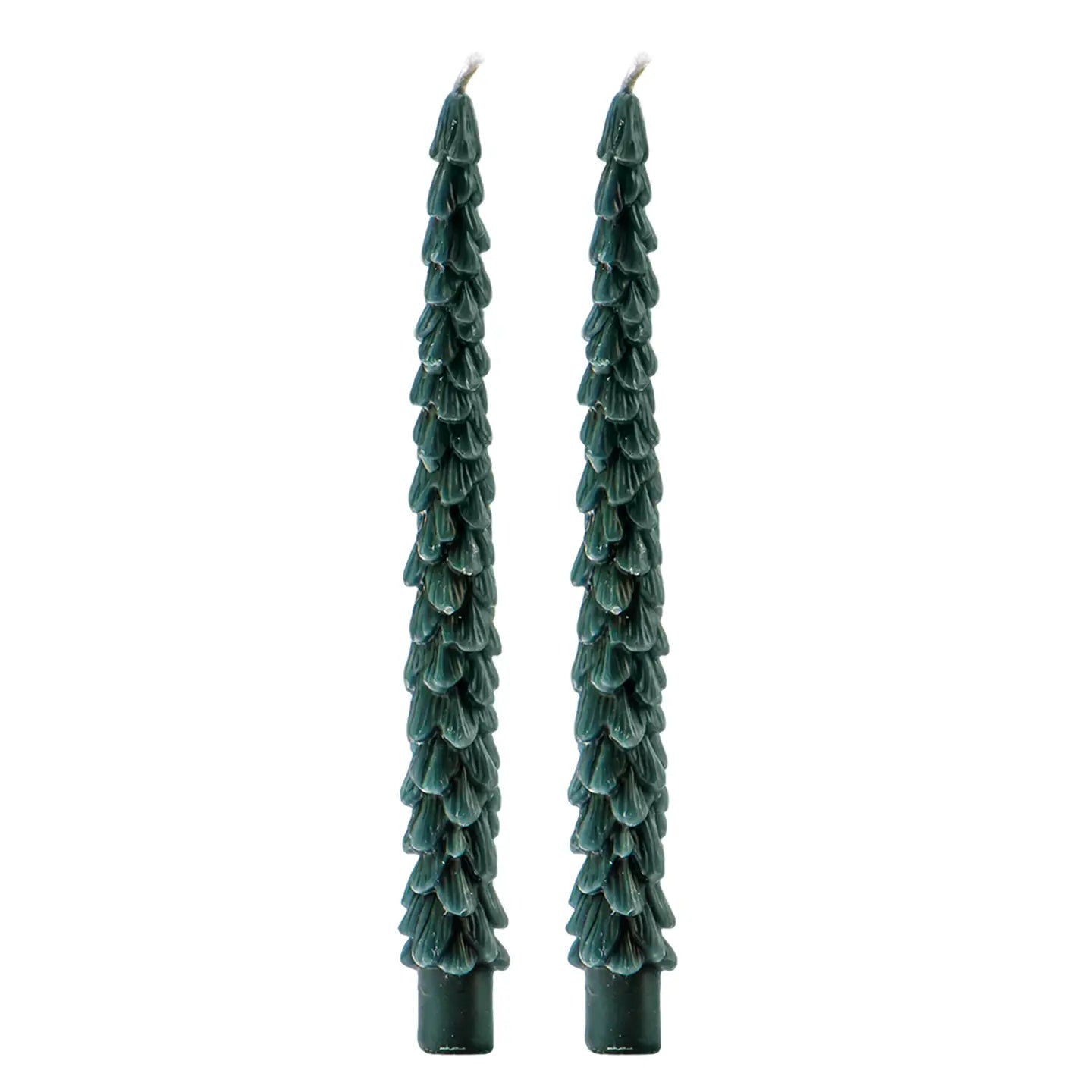 Taper Candle Holder - Green