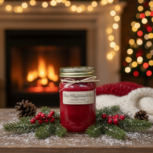 The Higganum Co. - Christmas Hearth Candle