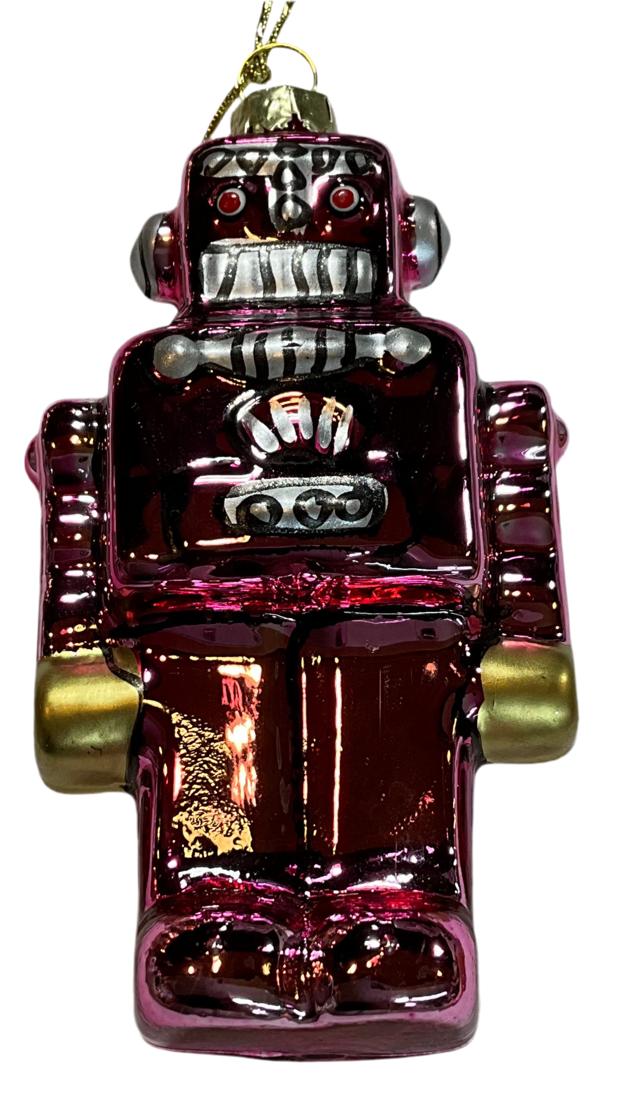 Robot - Christmas Ornament