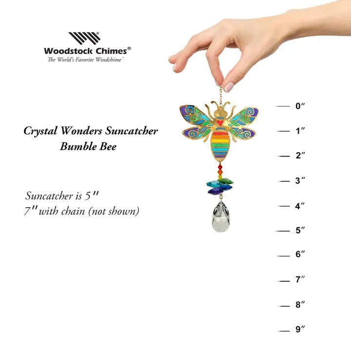 Crystal wonders – bumblebee