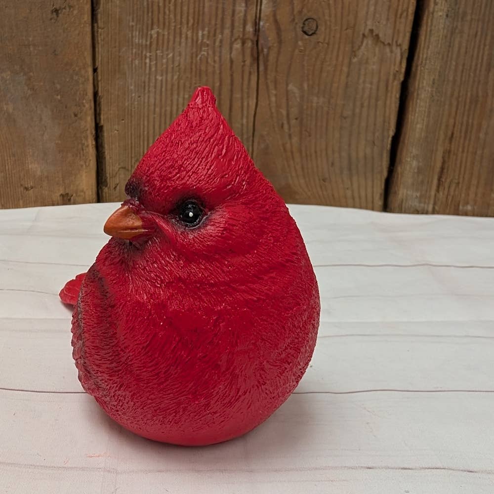 Resin Male Cardinal