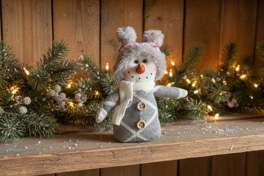 Snow buddies snowman