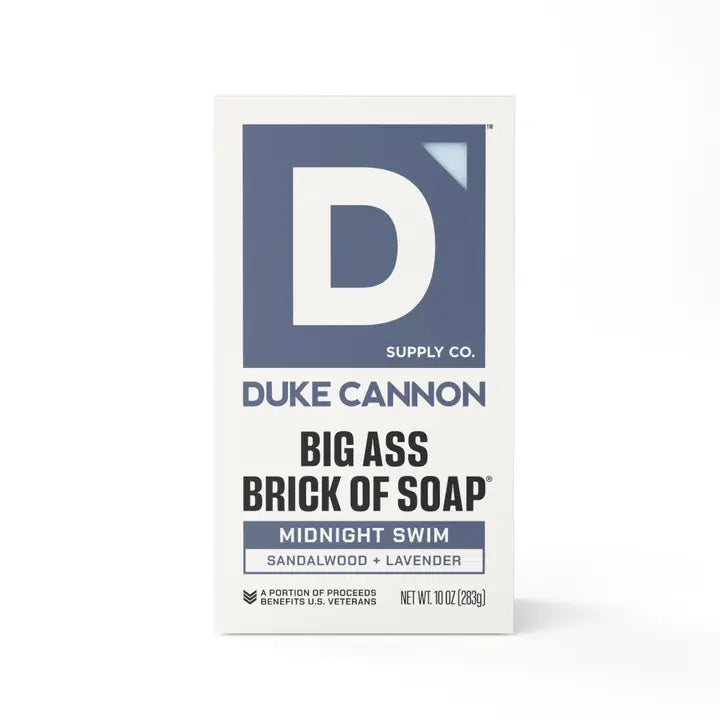 Big Ass Brick of Soap- Midnight Swim