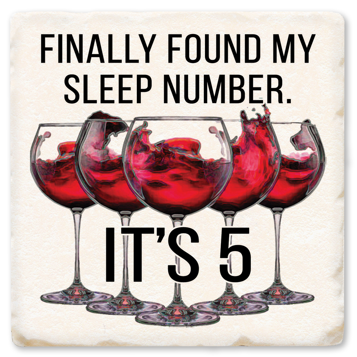 Finally Found My Sleep Number Coaster