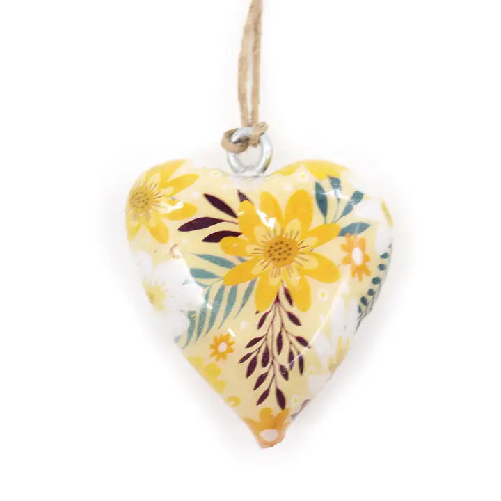 Wood Hearts - Hanging Decor
