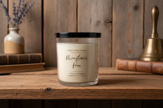 Tumbler Candle - Moonflower Pear