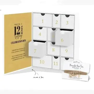 Jewelry Celebration Box - 12 Days of Gifting (SILVER)