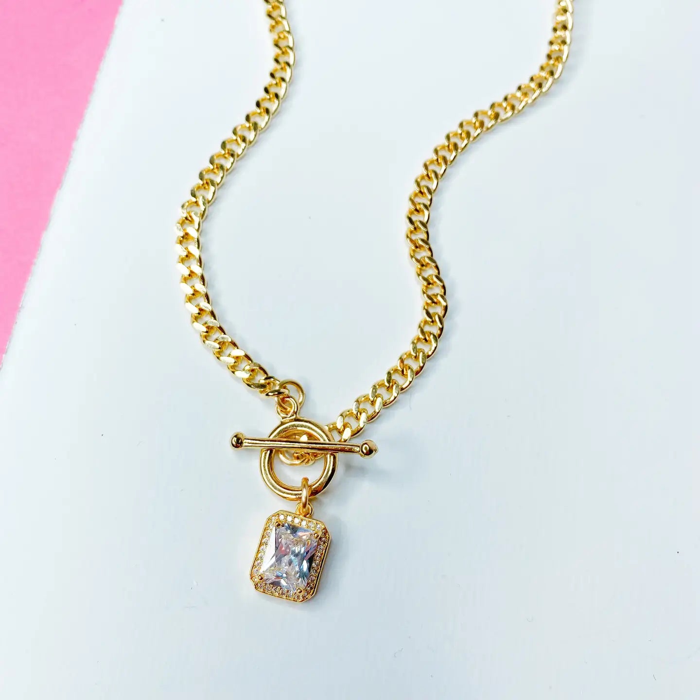 Glam Toggle Necklace