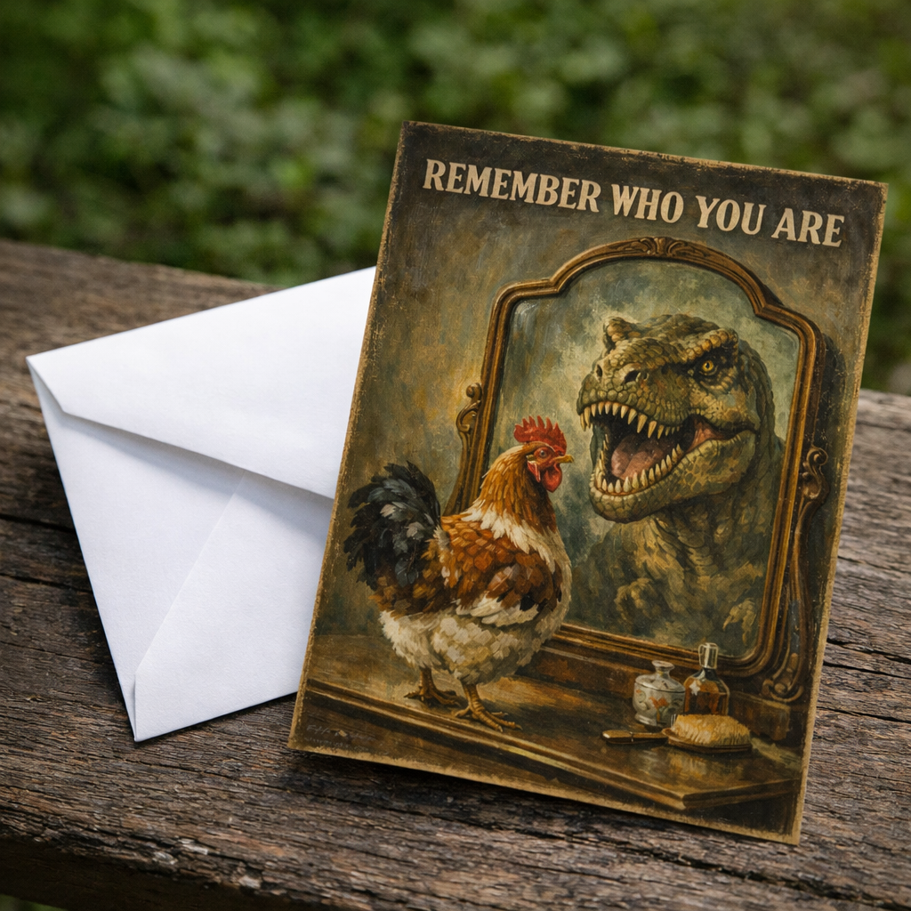 Remember Who You Are Card: Card and Envelope Only