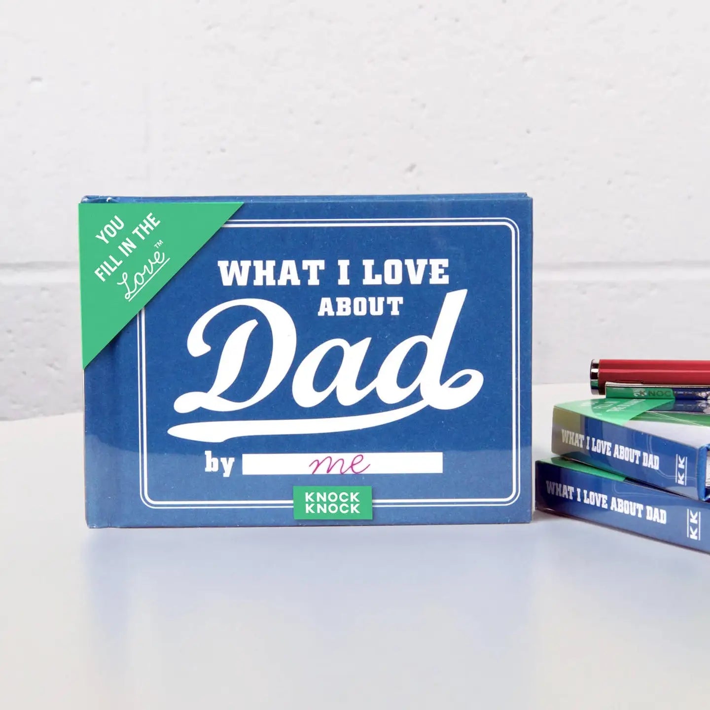 What I Love About Dad - Book