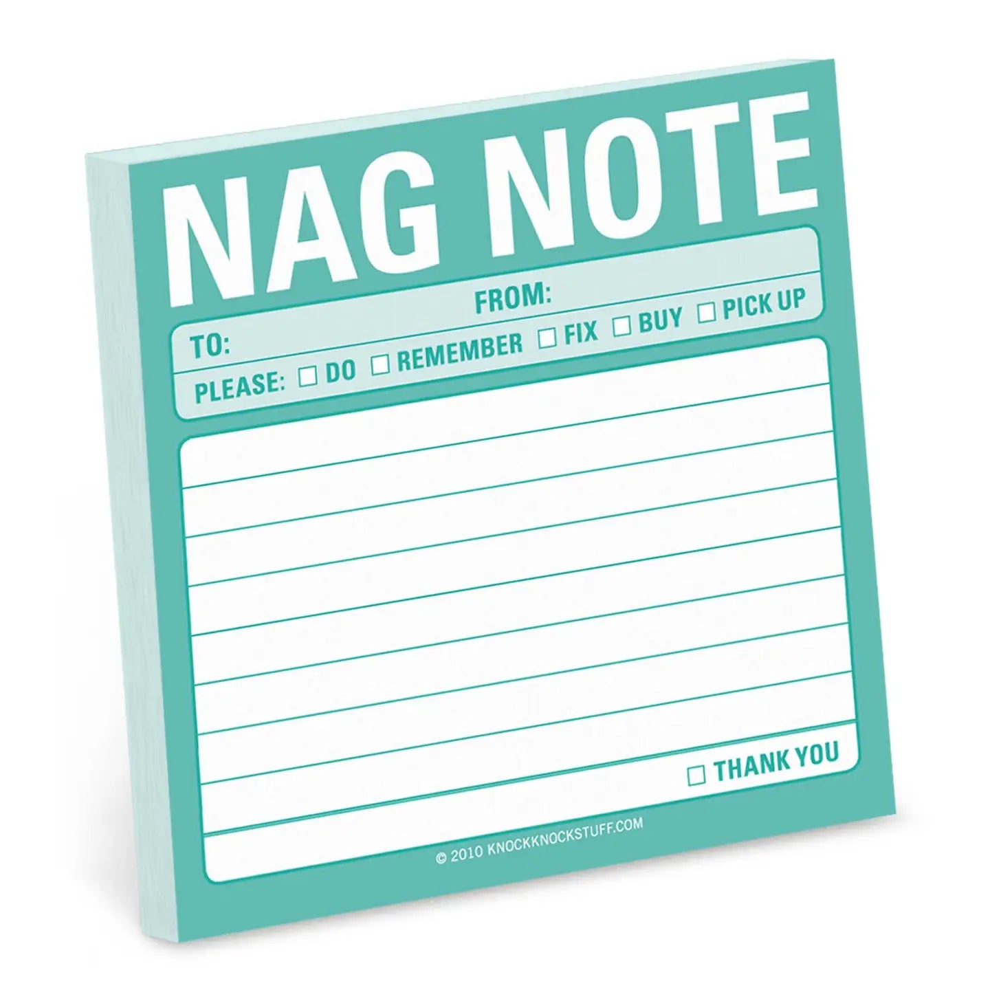 Nag Note Pad