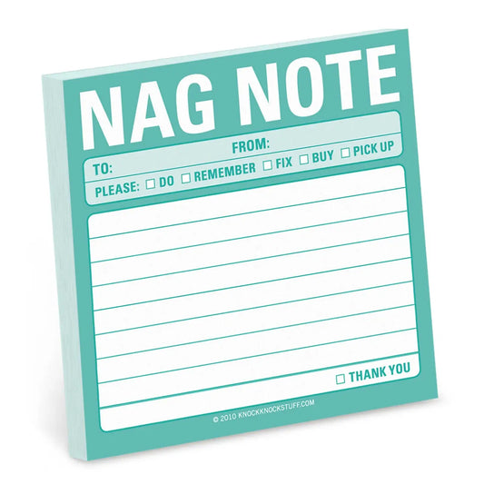 Nag Note Pad