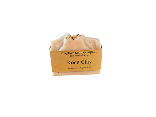 Rose Clay - Soap