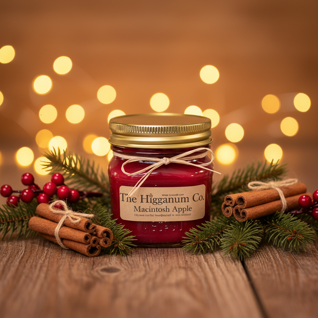 The Higganum Co. - Macintosh Apple Candle