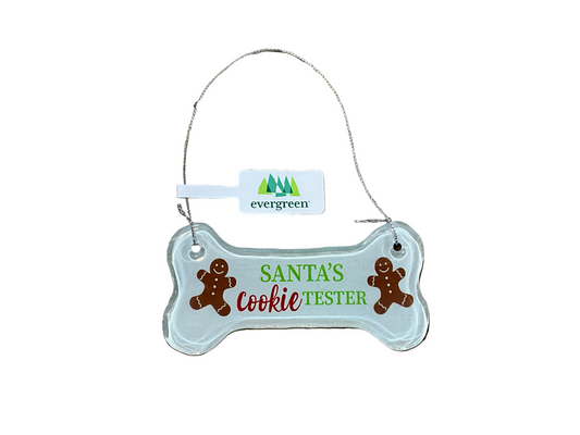 Dog Boned Shaped Ornament