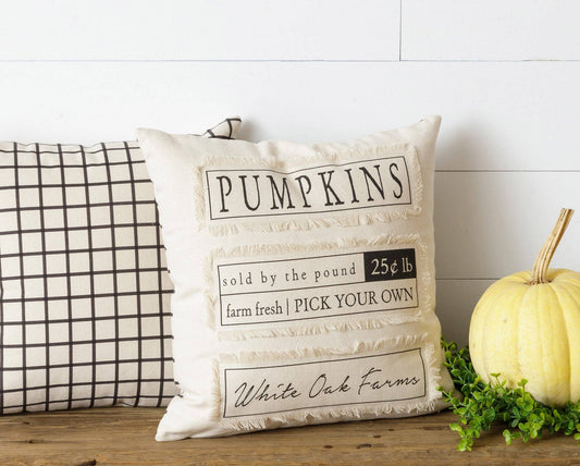 Pillow - Pick Your Own Pumpkin (PC)