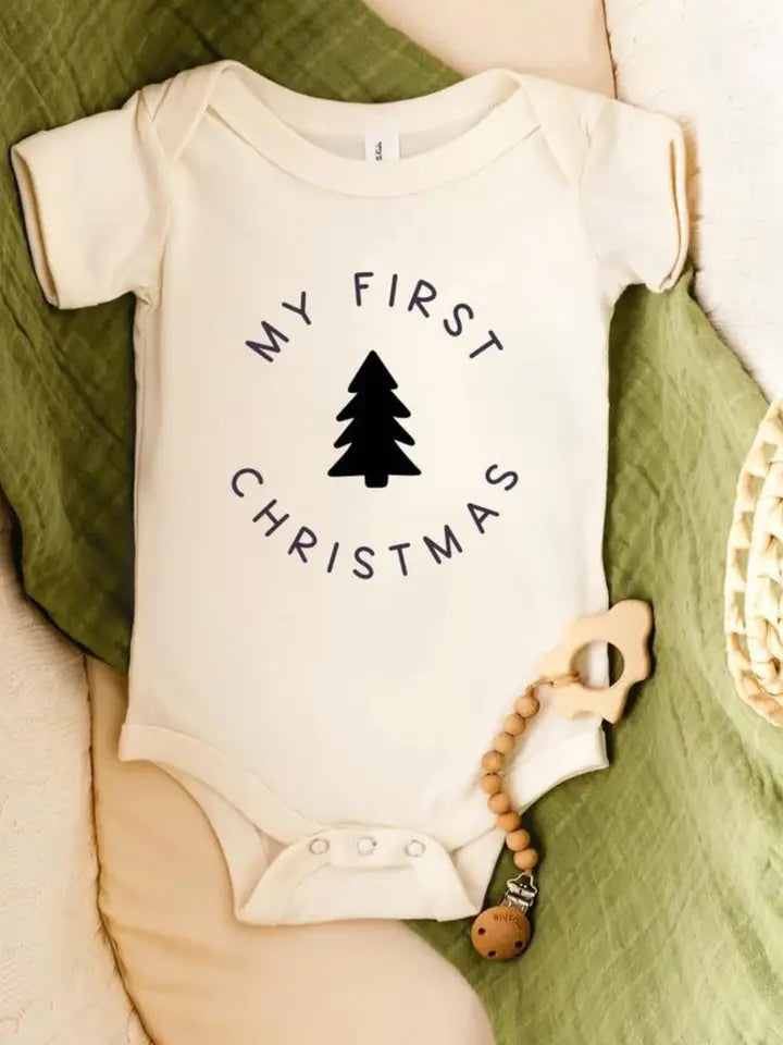 My First Christmas Onsie