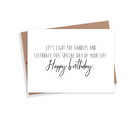 Birthday Card