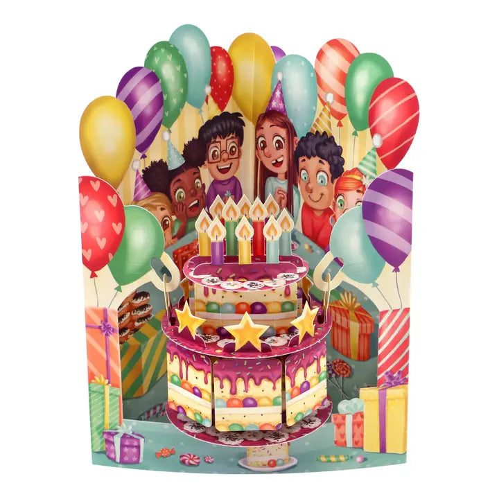 Card-Birthday Cake