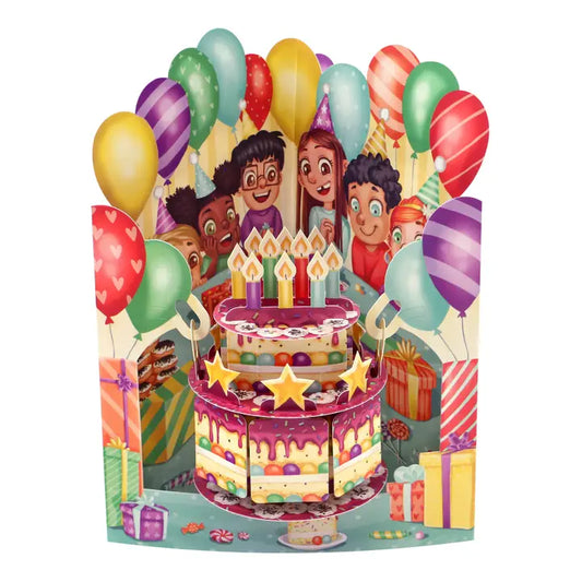Card-Birthday Cake