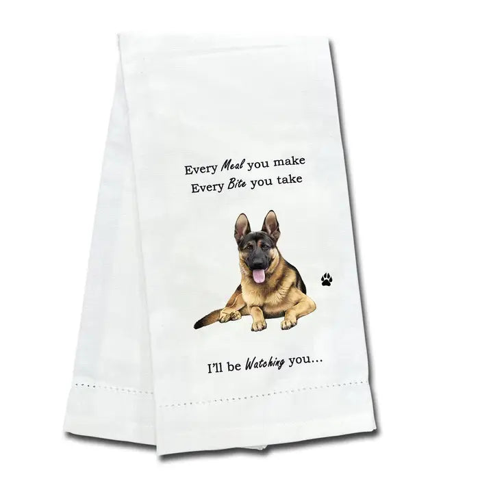 German Shepherd Towels