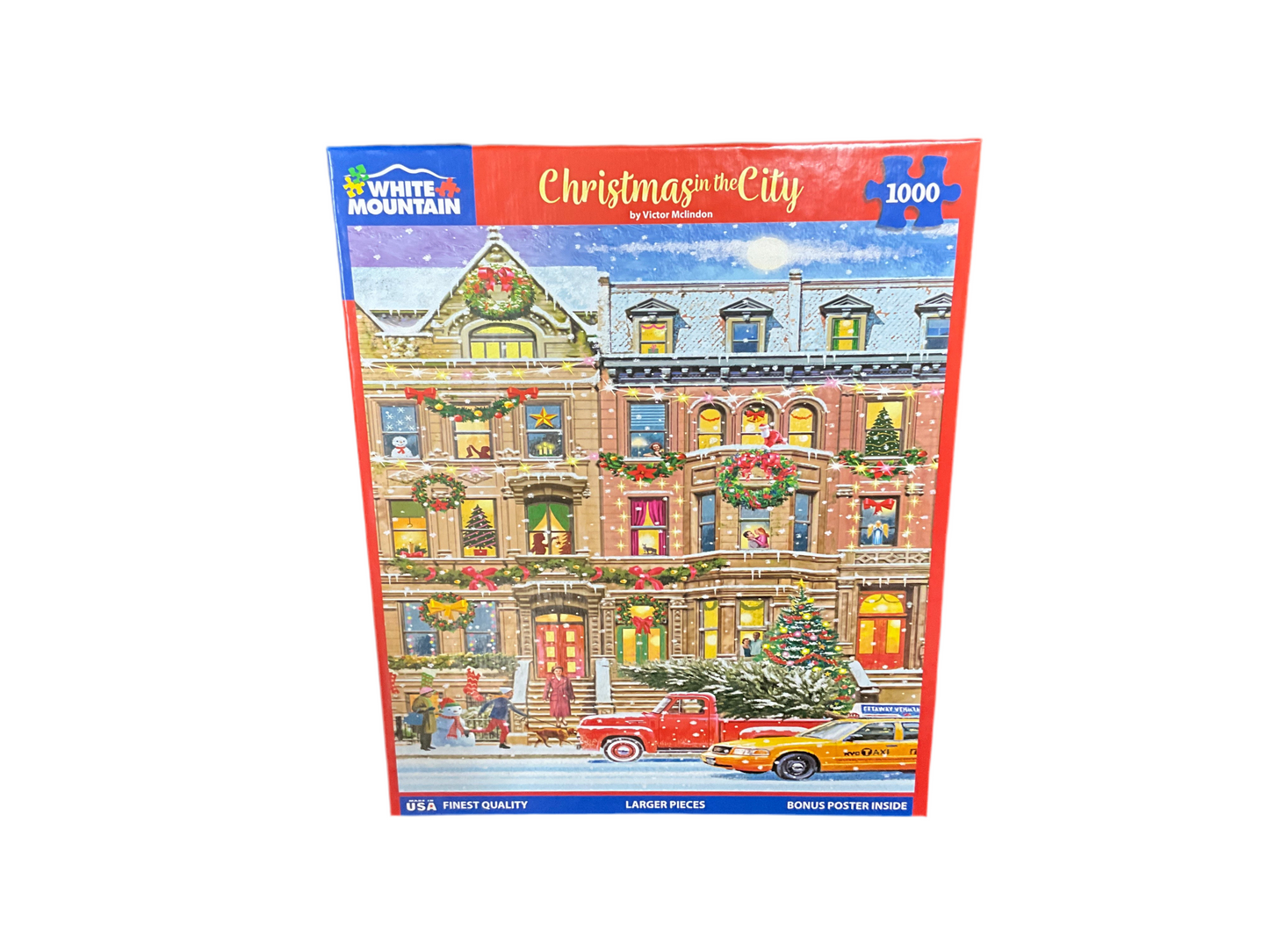 Christmas in the City Puzzle