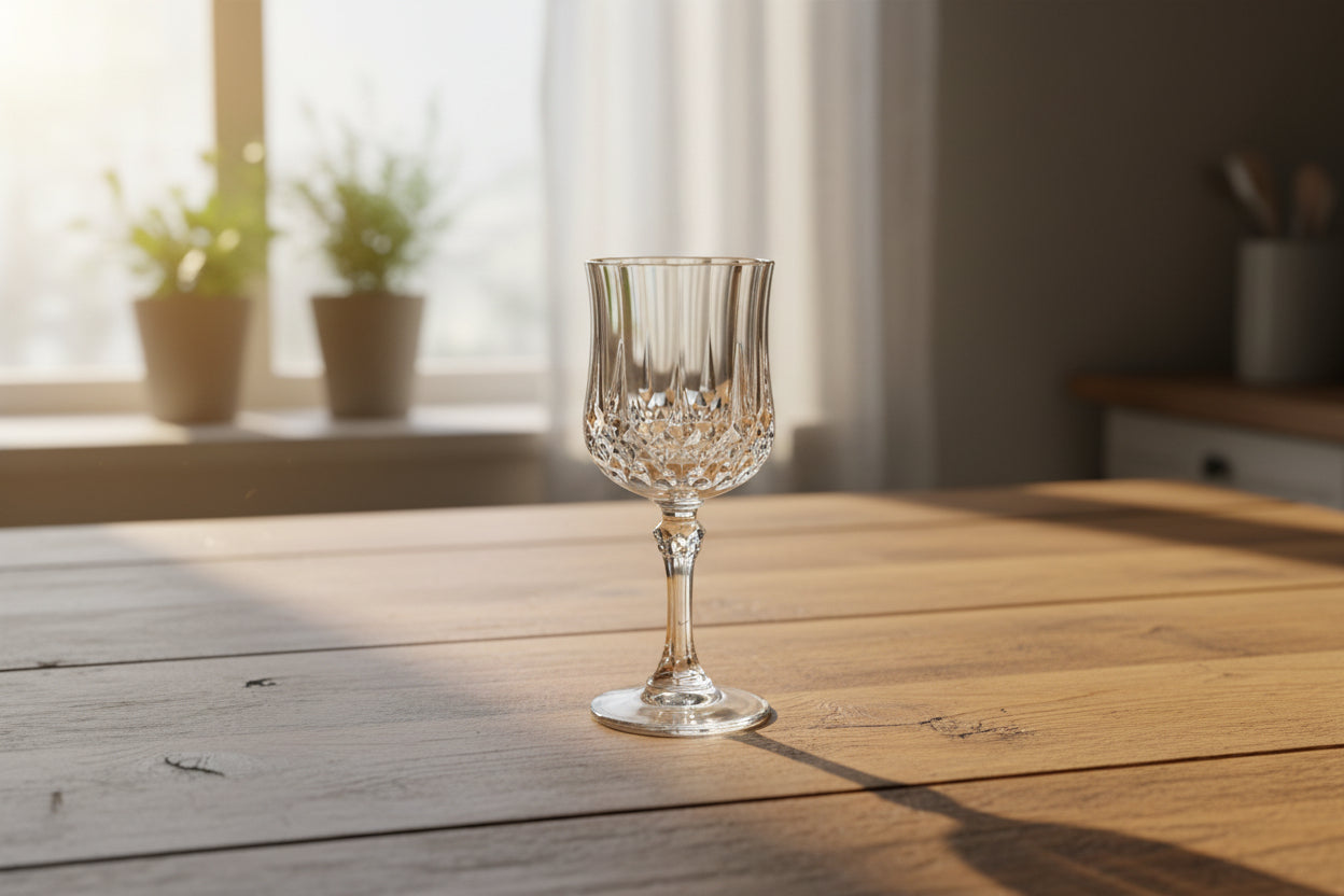 Crystal Wine Glass (each)