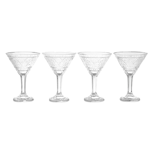 Claro Clear Martini Glass