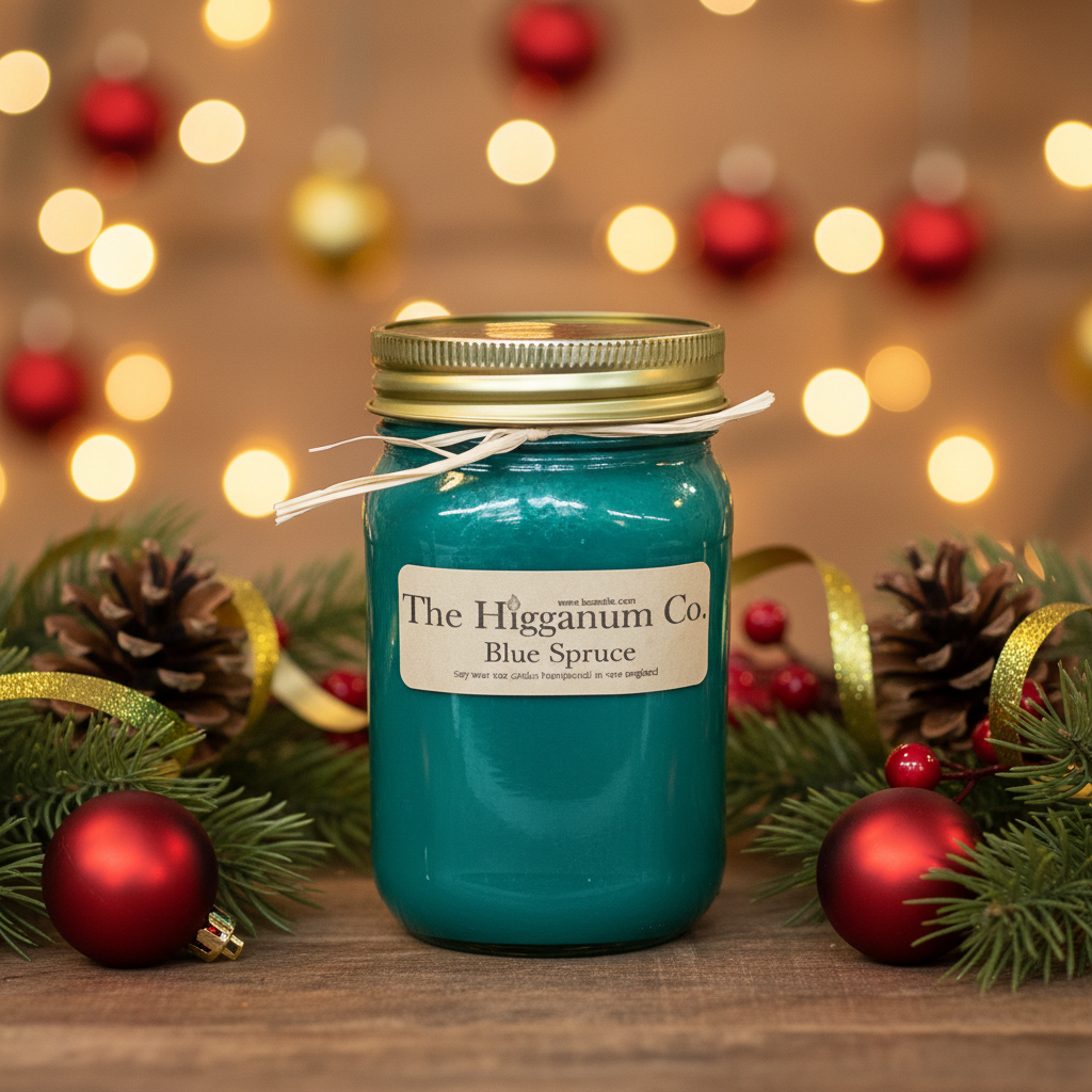 The Higganum Co. - Blue Spruce Candle