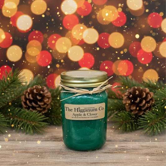 The Higganum Co. - Apple & Clover Candle