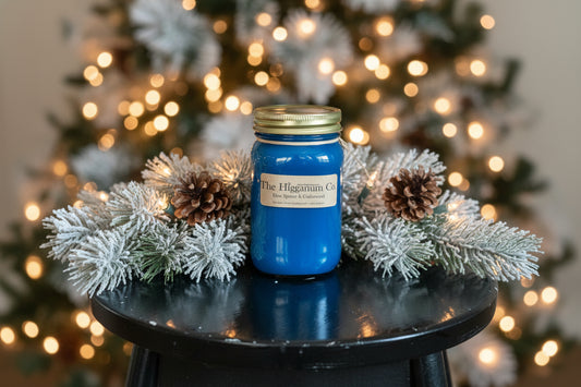 The Higganum Co. - Blue Spruce & Cedarwood Candle