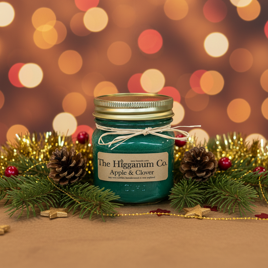 The Higganum Co. - Apple & Clover Candle