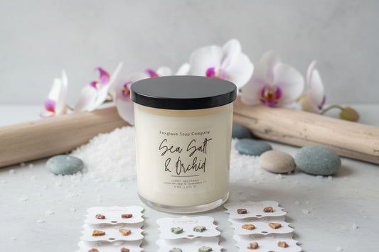 Tumbler Candle - Sea Salt & Orchid