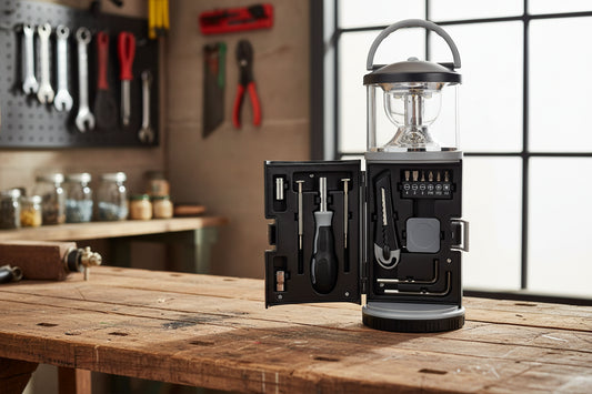 15 Function Lantern & Tool Kit
