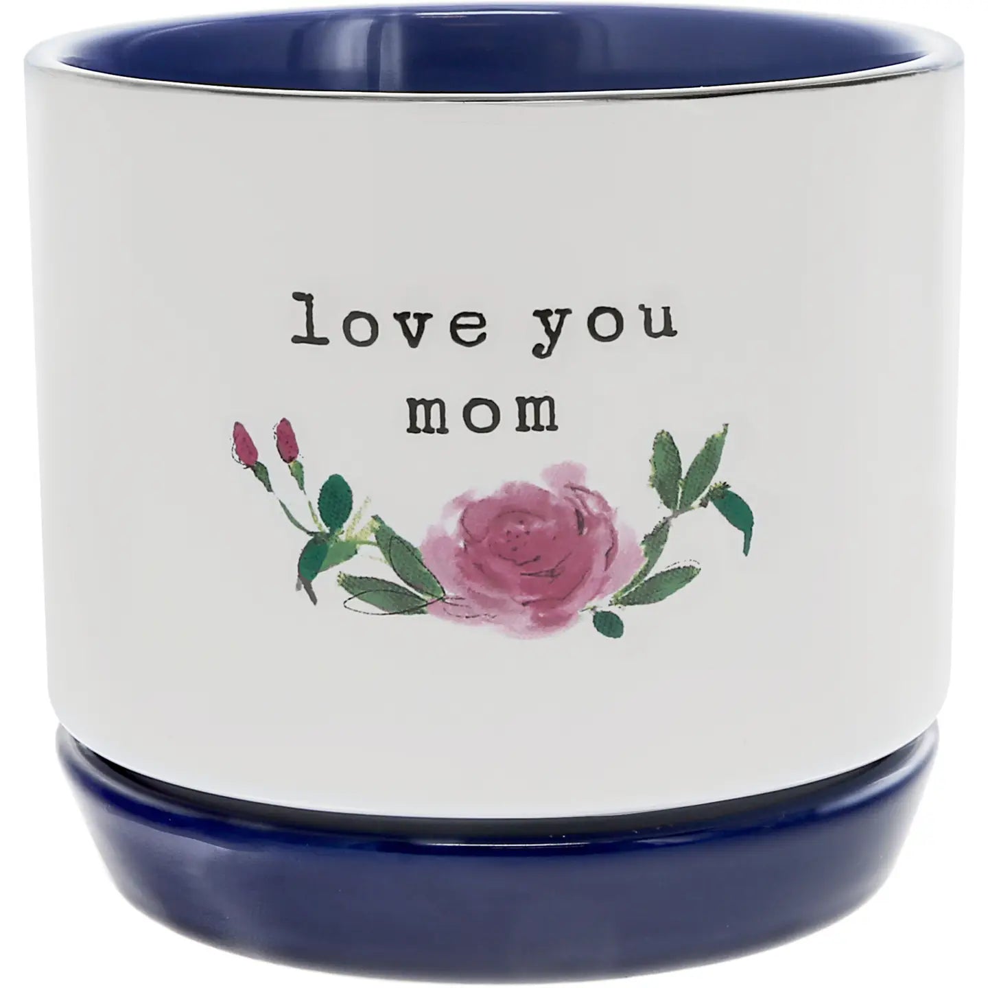 Love You Mom Planter