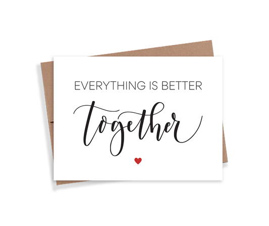 Better Together Card